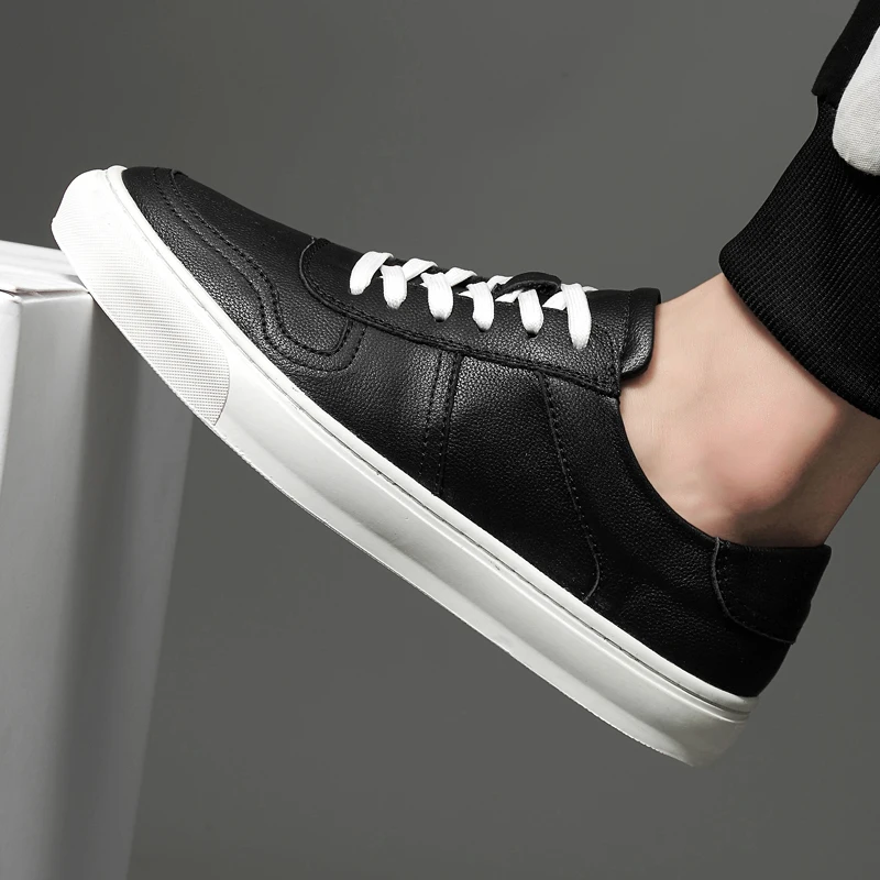

Mens Walking Shoes Sports Casual Shoes Mens Hot Sale Sneakers Men Leather Men's Sneaker Zapatos Hombre Gym For Winter