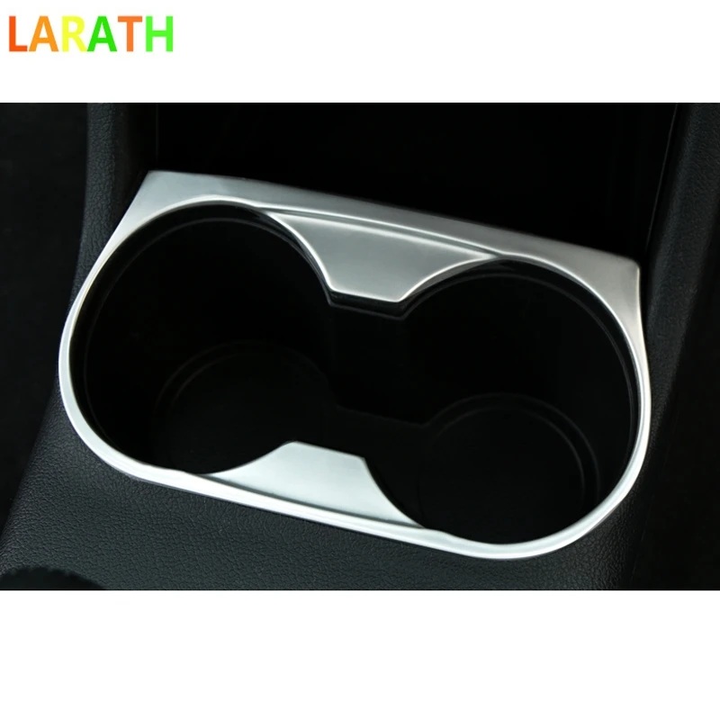 Новый для MITSUBISHI Outlander 2013 2016 ABS Хром Передняя воды подстаканник декоративная