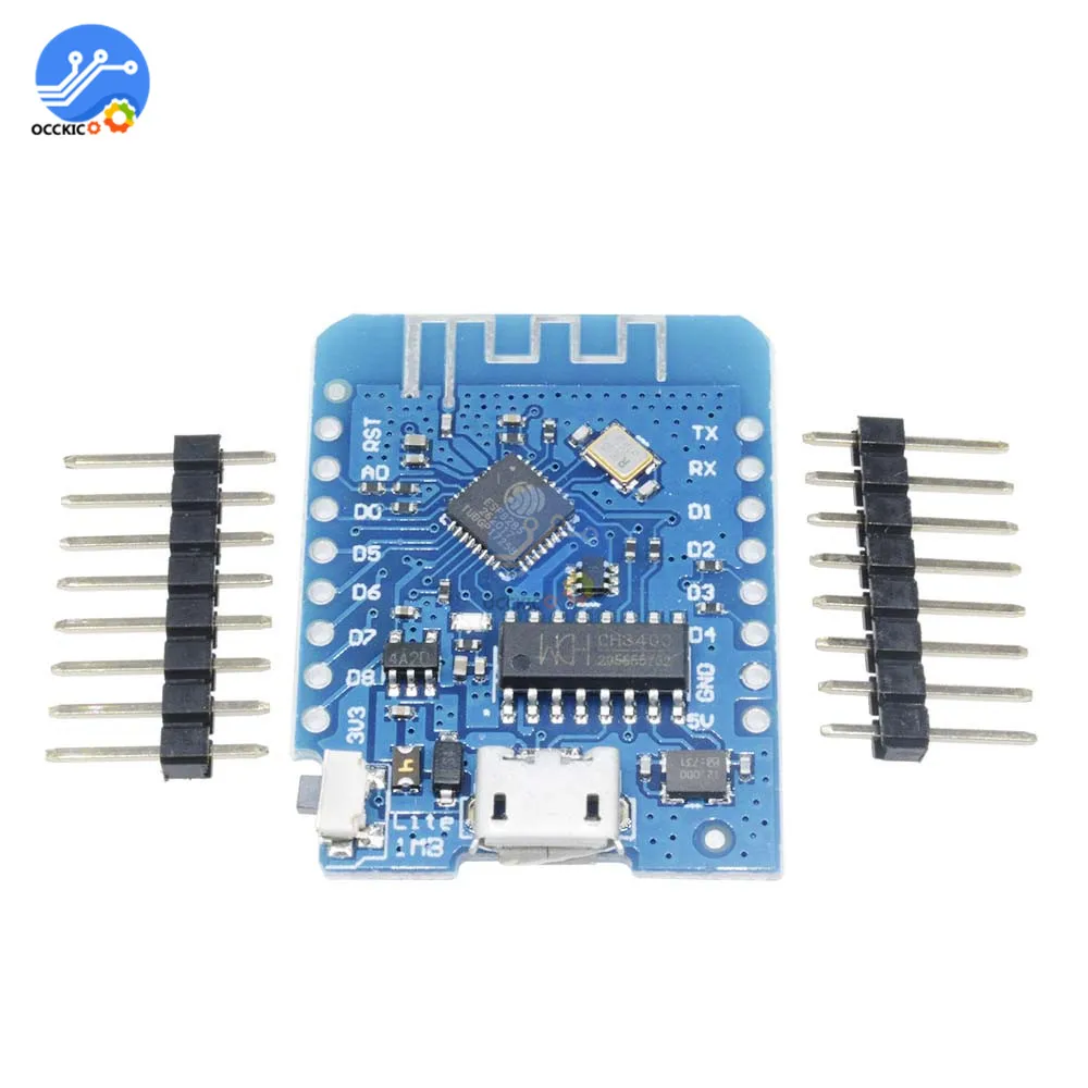 Wi-Fi беспроводной модуль для WeMos D1 MINI ESP8285 Интернет вещей Плата развития CH340 wifi