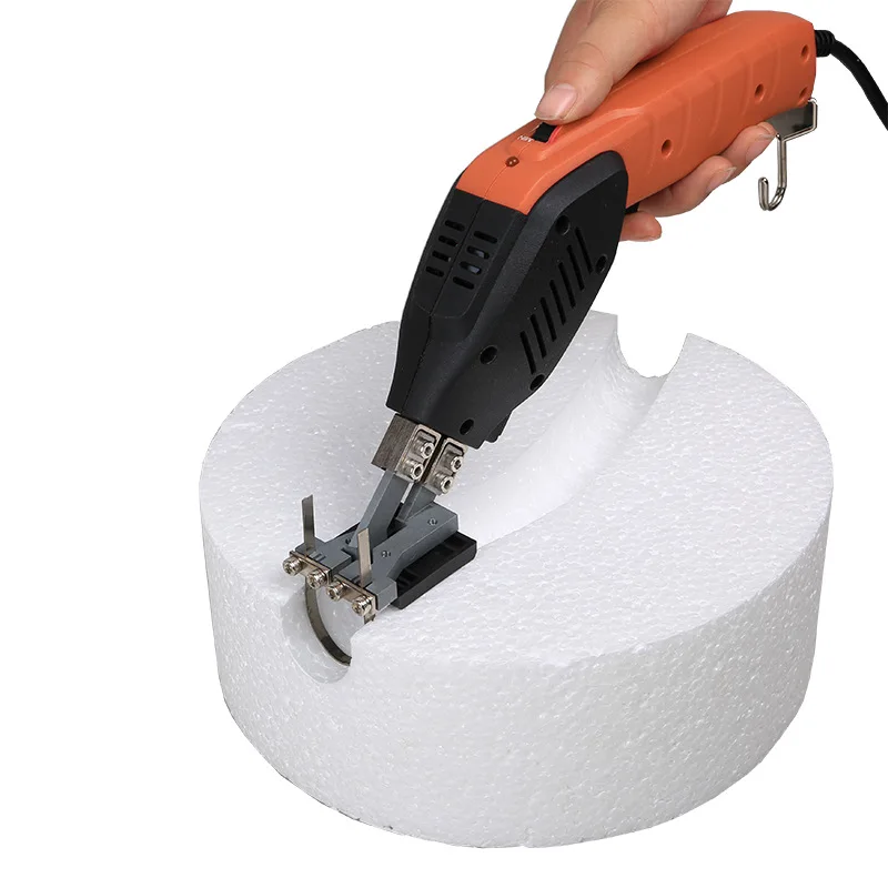220V 250W Hot Cutter With Air-Cooled Device Professional Thermal Cutting Kit Electric Tool Suitcase | Инструменты
