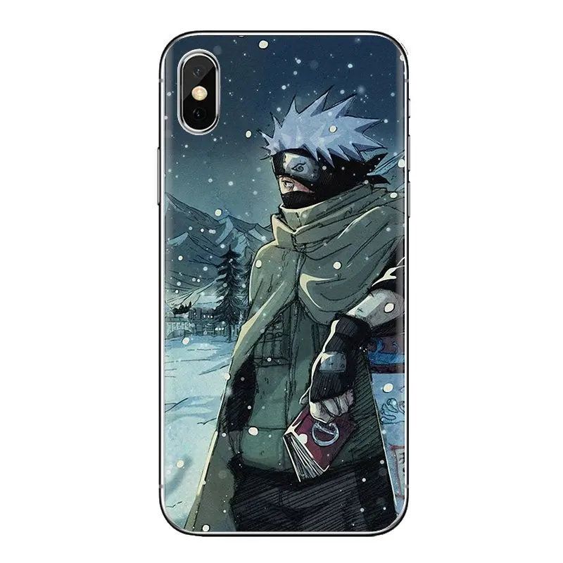For Huawei G7 G8 P7 P8 P9 P10 P20 P30 Lite Mini Pro P Smart Plus 2017 2018 2019 Soft Covers Naruto hatake kakashi Uzumaki Hinata |