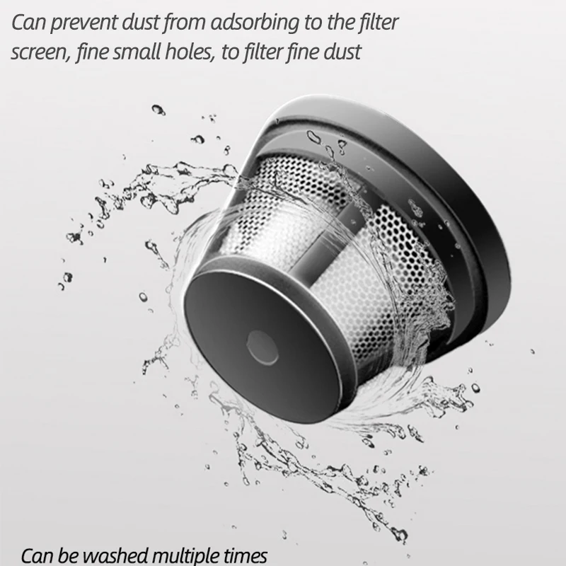 Ручной пылесос Беспроводной Мощный циклонный всасывающий портативный мини для