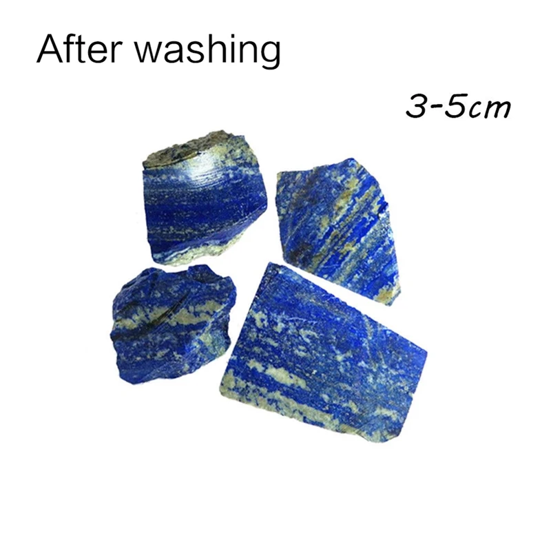 100 г натуральный Лазурит бытовой сырья Садовые принадлежности декоративные