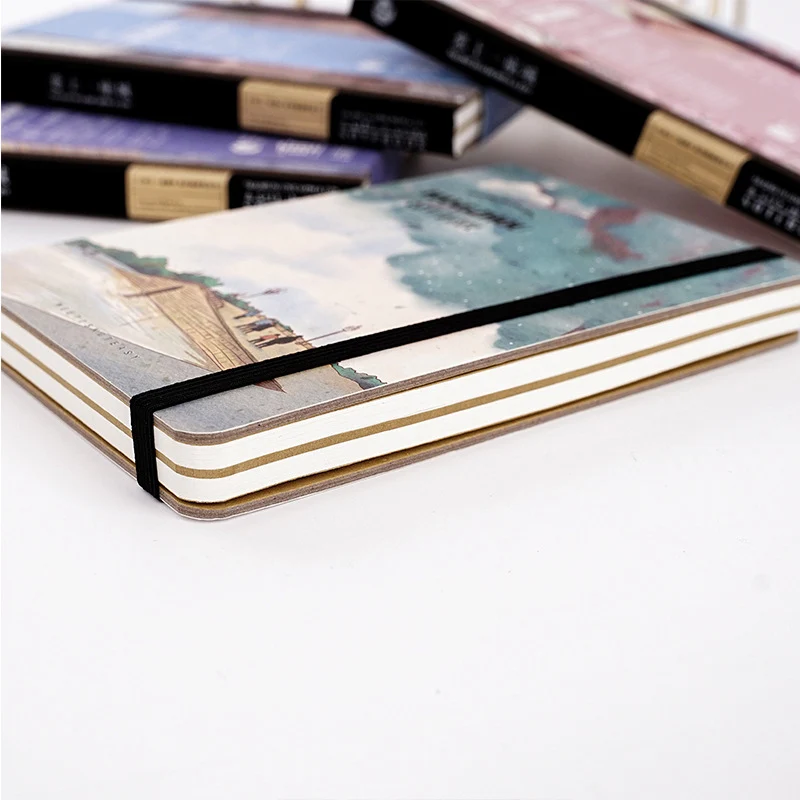 Блокнот и журнал в китайском городском стиле А4 ежедневник для заметок книга