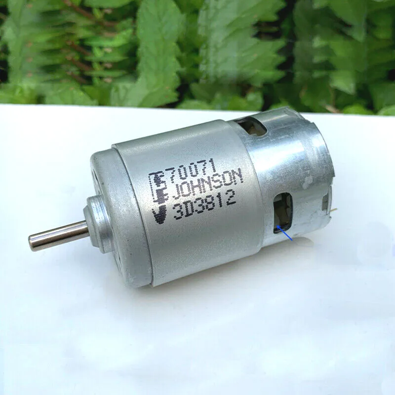 Электродвигатель JOHNSON 775 DC 12 В 18 в 24 70071 углеродная щетка высокая скорость 5 мм DIY