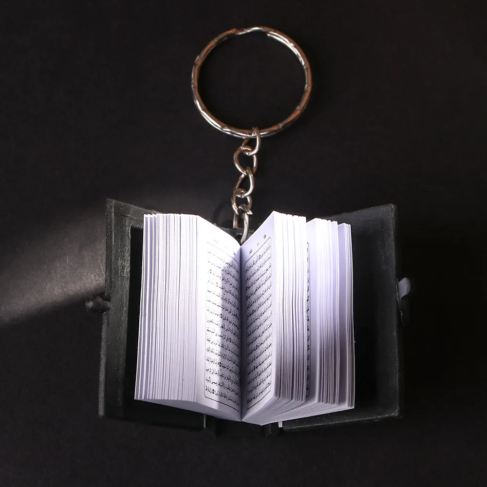 1 шт. мини-книга Корана в мусульманском стиле | Украшения и аксессуары