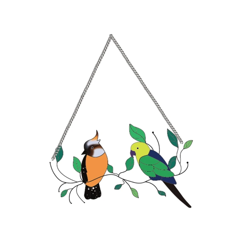 

Набор для алмазной живописи «сделай сам», картина 5D для взрослых, милая подвеска в виде птицы для начинающих, украшение для дома, бусины, выш...