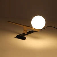 yanzi table lamp design g4 led deco bird shape table lamp metal luxury study room reading light decorative side table lamp