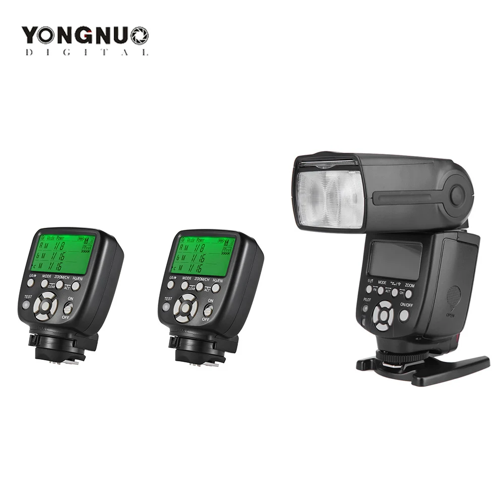 Беспроводная вспышка YONGNUO YN560 IV YN 560 560IV 2 4G с радиорежимом Master для Canon 6D 7D 60D 70D