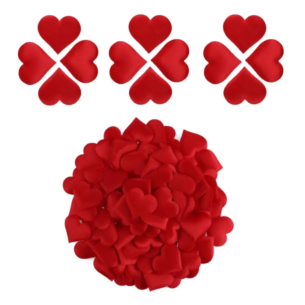 100 шт./упак. любовь губка в форме сердца лепесток Романтический Сладкий бросали