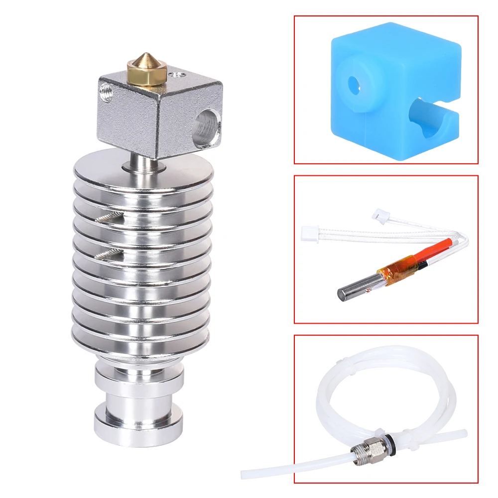 Обновление Запчасти I3 Мега Hotend V5 J-head подключения печатающей головки 12V 24V 1,75 мм экструдера для I3 Мега мега-S Chiron 3D-принтеры Запчасти