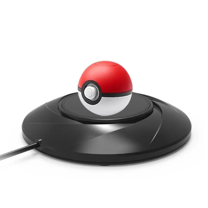 Charger Dock Автоматический захват для Pokemon Go Plus Bluetooth браслет часы для nintendo шары Смарт Браслет для Pokemon GO Plus - Цвет: Charger Dock