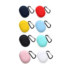 Силиконовый чехол для наушников Google Pixel Buds 2, наушники-вкладыши, водонепроницаемый защитный чехол, противоударный футляр