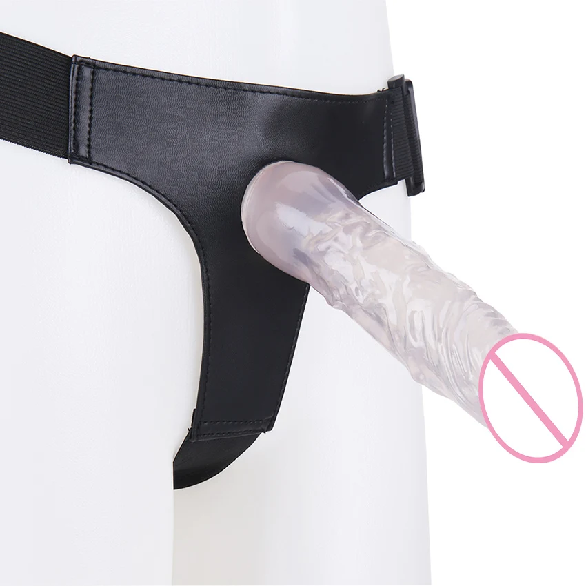 Zerosky прямой пенис фаллоимитатор с износом кожаные брюки лесбийские Мастурбаторы