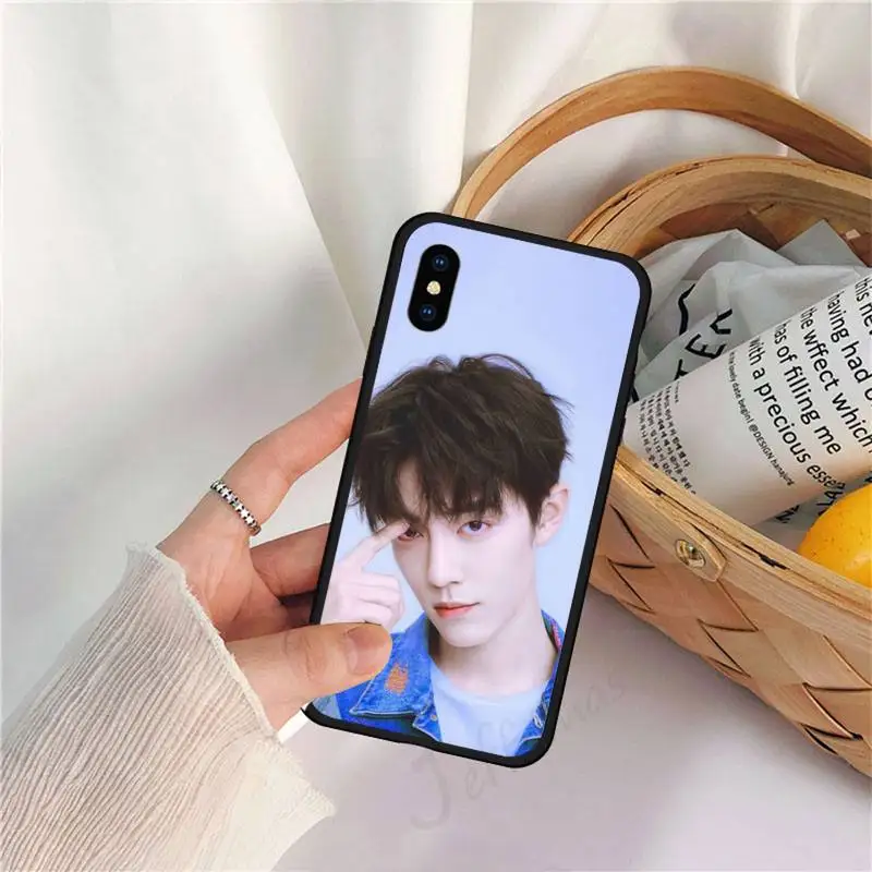 

The Untamed Xiao Zhan Phone Case for iPhone 11 12 pro XS MAX 8 7 6 6S Plus X 5S SE 2020 XR