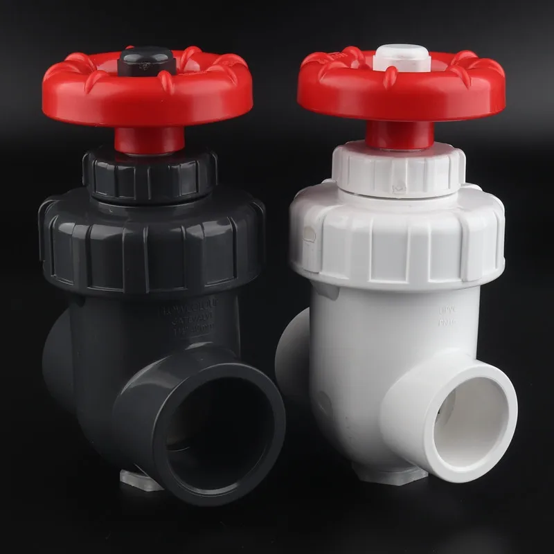 1 шт. 20 ~ 63 мм высокое качество НПВХ ворота аквариумный клапан орошения точный