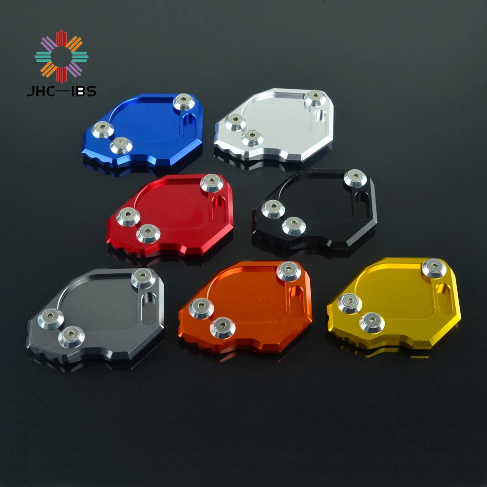 Выдвижная ножка боковая подставка удлинитель опорная пластина для BMW F800GS F 800 GS 2008