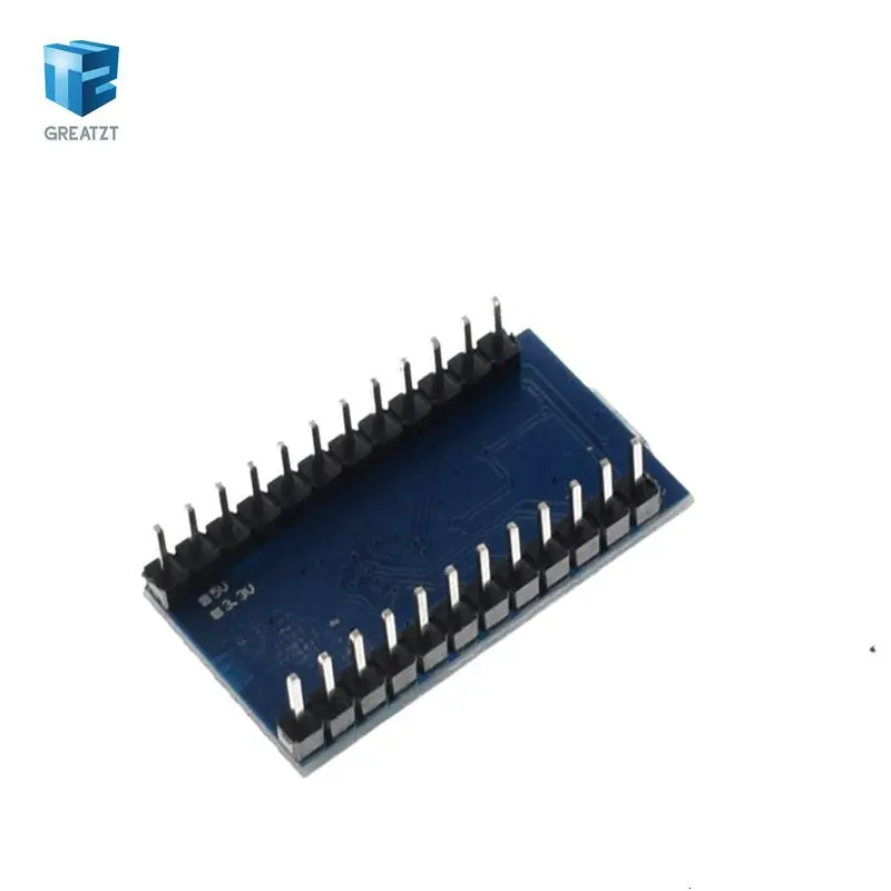 Завеса Pro Micro ATmega32U4 5V 16 МГц заменить ATmega328 для Arduino Pro Mini с 2 Row штыревые для Leonardo Mini Usb Интерфейс