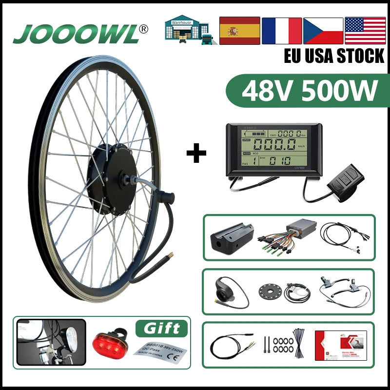 Комплект для электровелосипеда 48 В 500 Вт |
