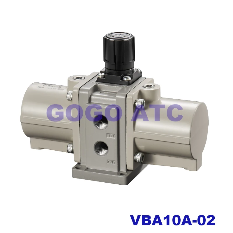 Бустер клапан типа SMC пневматический бустер для воздушного давления насос