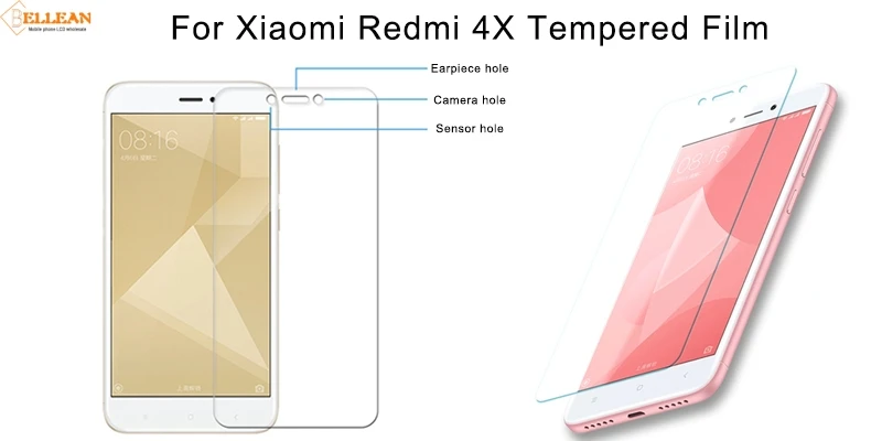 Акция Catteny 5,0 дюймов lcd для Xiaomi Redmi 4X lcd дисплей кодирующий преобразователь сенсорного экрана в сборе 4X дисплей с рамкой