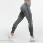 Женские Штаны Для Йоги SALSPOR, спортивные быстросохнущие бесшовные леггинсы для бега, спортивная одежда, леггинсы для тренировок в тренажерном зале, обтягивающие штаны