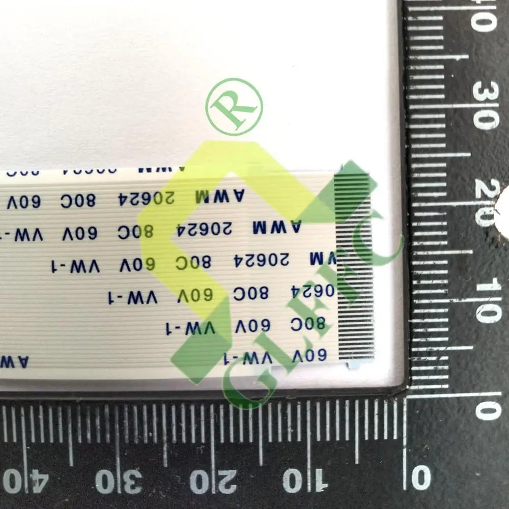 Гибкий плоский кабель FFC awm 20624 ROHS для TTL