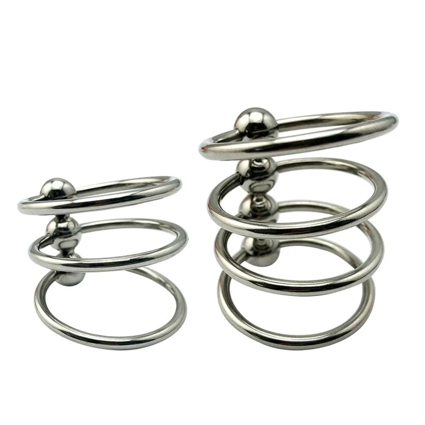 Металлические Кольца для пениса секс игрушки мужчин мужское время кольцо