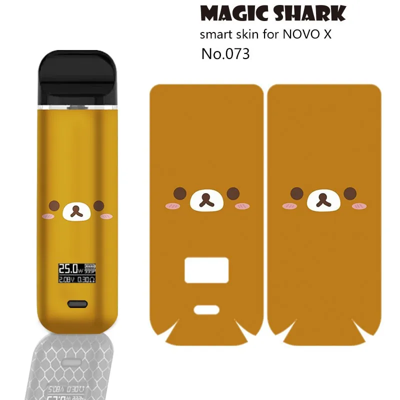 Волшебная Акула крутая 2021 Новинка 2.5D ПВХ Джокер медведь Череп Обложка Наклейка