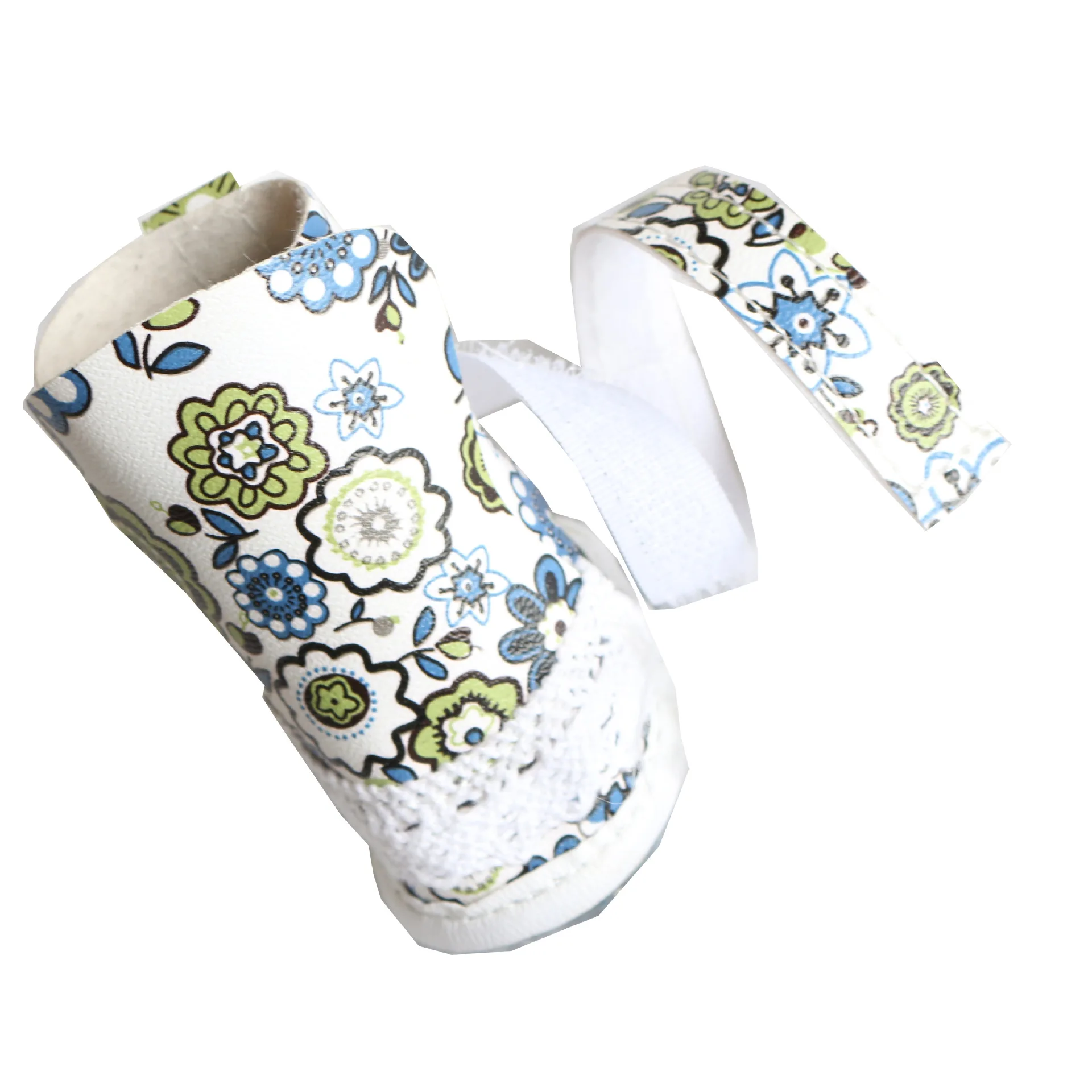 

Pet dog shoes autumn and winter printed Pu shoes Teddy dog New small dog shoes Pet Supplies & Pet