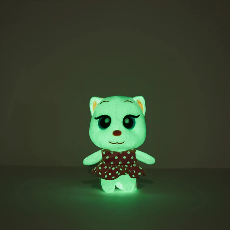 Светится в темноте игрушка для кошек высотой 15 см светящиеся мягкие животные