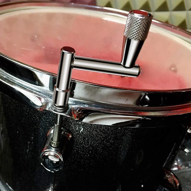 

Continuous Motion Speed Key Universal Drum Tuning Key Percussion Drum Hardware Tool + Drum Square Drive Wrench Drum Key