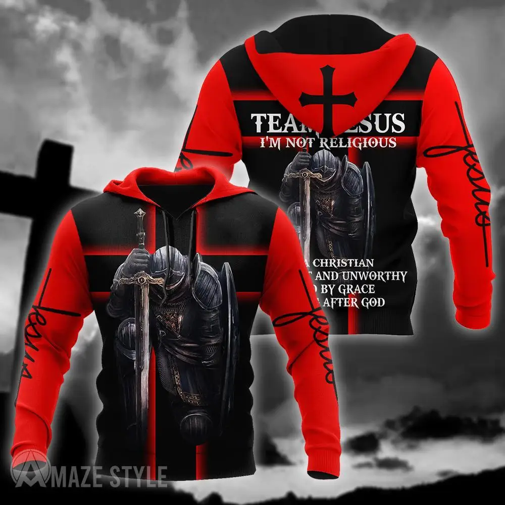 

2021 NewGod Christian Catholic Jesus Retro Streetwear Funny Pullover Harajuku 3DPrint Men/Women Zip/Hoodies/Sweatshirts type9