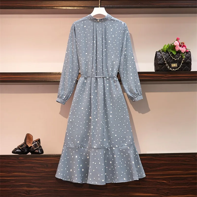 Женское платье рубашка с оборками осень 2020 Модные свободные повседневные