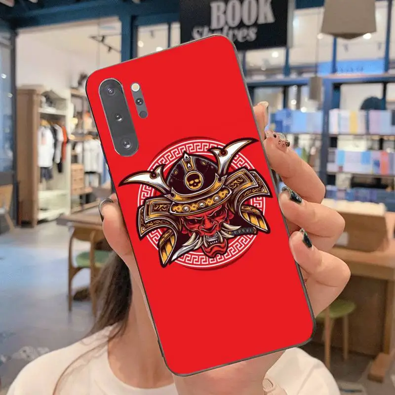 HPCHCJHM японский Oni Hannya чехол для телефона с изображением демона Samsung Note 7 8 9 10 Lite Plus