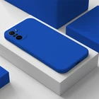 Новый оригинальный квадратный жидкий силиконовый чехол для Xiaomi Redmi K40 Pro Plus Защитная мягкая задняя крышка для объектива камеры K40Pro Funda