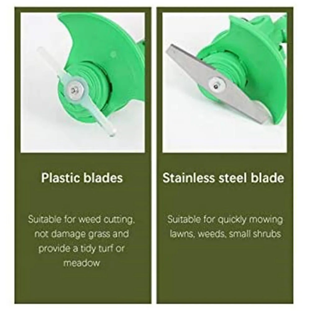 

Newly Grass Trimmer Blade Heads Replacements Lawn Mower Brush Cutter Blades Replacement Cut Lawn Mower Accessories