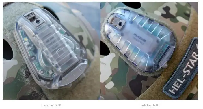 Element airsoft шлем вспышка светильник HEL STAR 6 Gen II сигнал зеленый красный ИК стробоскоп светильник военный шлем светильник лампа для выживания