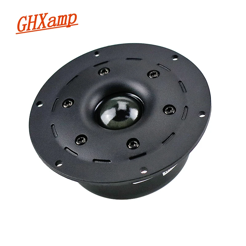 Ghxamp Hifi 4 дюймовый Высокочастотный динамик 5 Ом 30 Вт купольная шелковая пленка
