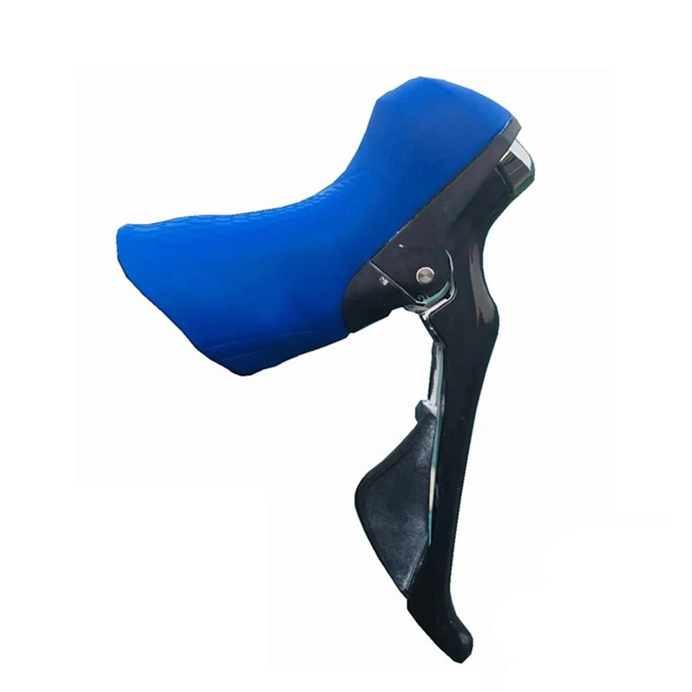 

1 Pair Road Bike Shifter Lever Protective Gear Cycling Silicone Case Compatible for SHIMANO R7000 R8000