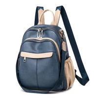 bagpack luxury women backpack leather laptop backpacks for teenage girls female school shoulder bags for women 2019 mochila sac