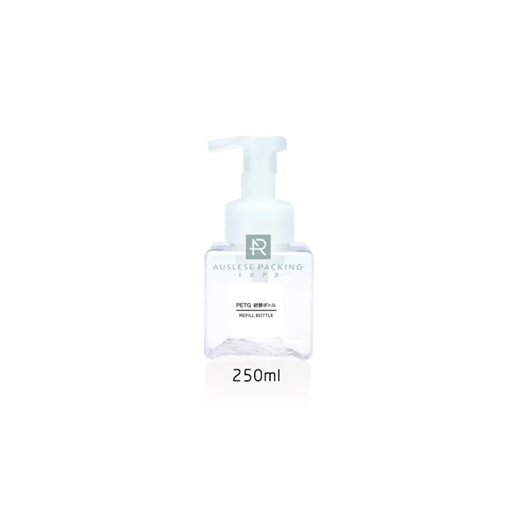 

250/450/650ML Foaming Bottle Travel Hand Pump Soap Dispenser Shampoo Shower Lotion Refillable Bottle Portable Soap Dispensers