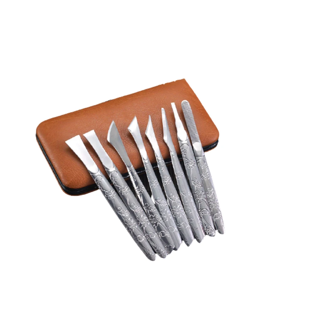 Педикюрный нож из нержавеющей стали клиппер маникюрный инструмент для