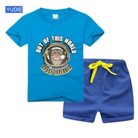 kids 2 piece set girl clothes 2021 summer clothes short sleeved t shirts sets shorts cute cotton tops kids tracksuit soft outfit