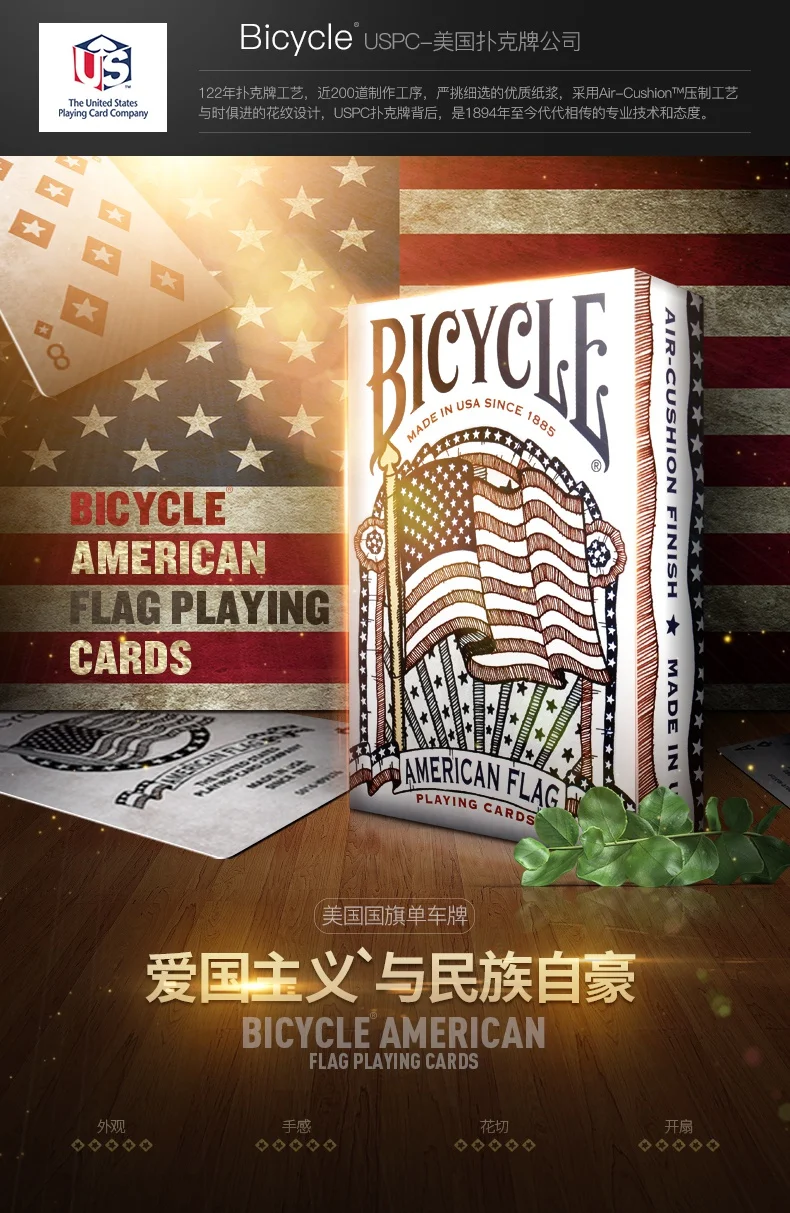 Коллекционная карта в винтажном стиле с изображением велосипеда покера