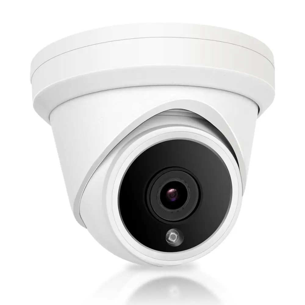 24CH 4K 8MP Turret POE IP Camera NVR Kit Outdoor CCTV Surveillance OEM Hikvision DS-7732NI-I4/16P Customized Plug&Play System