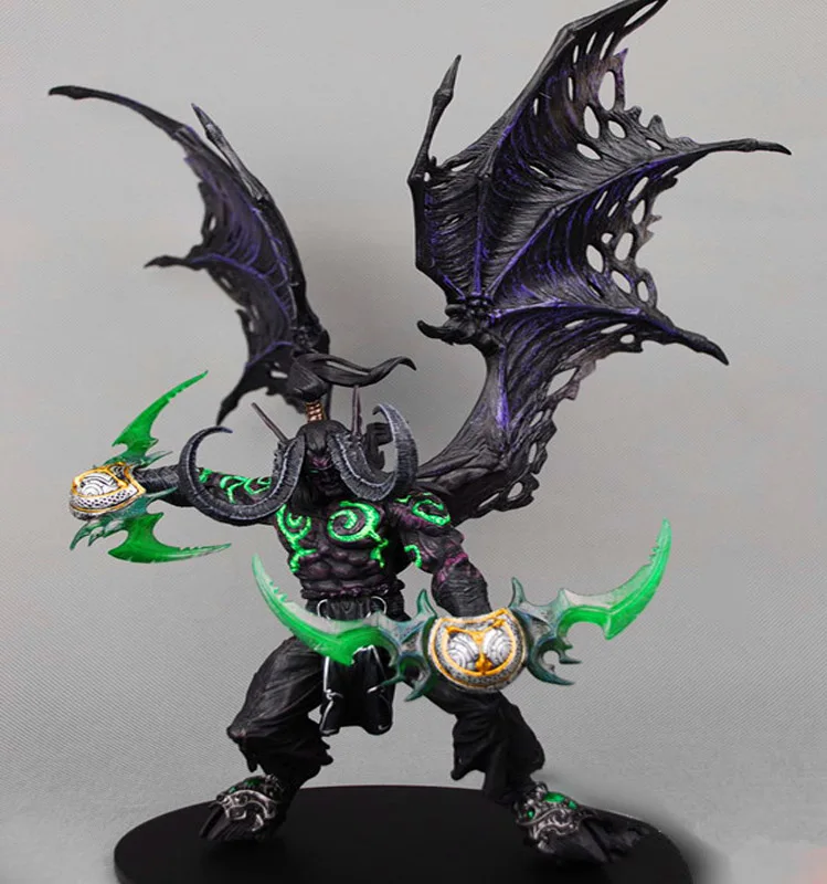 Экшн фигурка Wow Demon Hunter DC Unlimited Series 5 13 дюймов в коробке|Игровые фигурки и