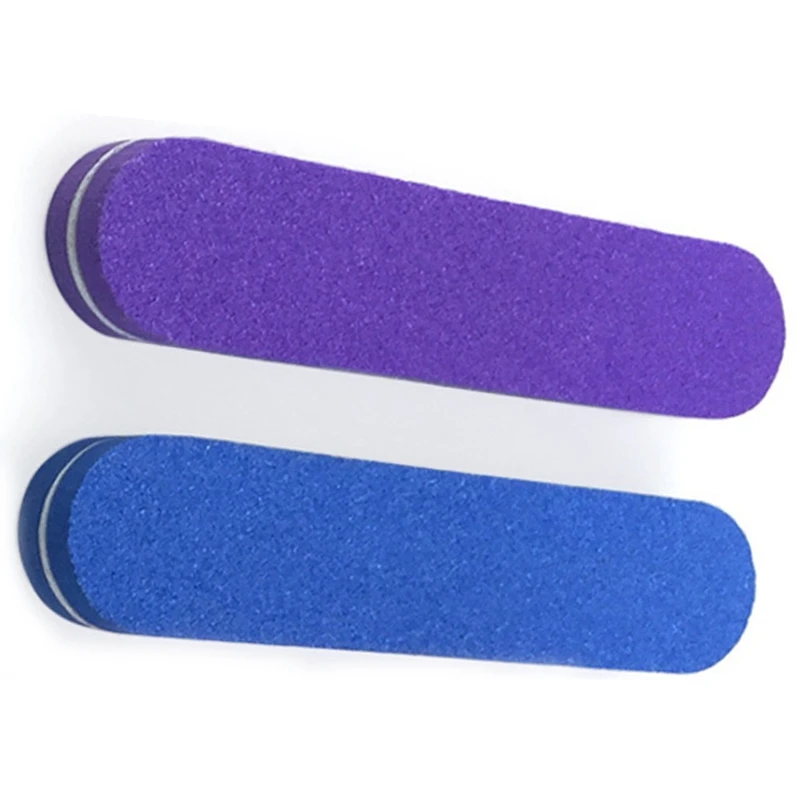 

120Pcs Sponge Nails Buffer Files Professional Brand Nail File Gel Nail Tool Colorful Sandpaper Manicure Set