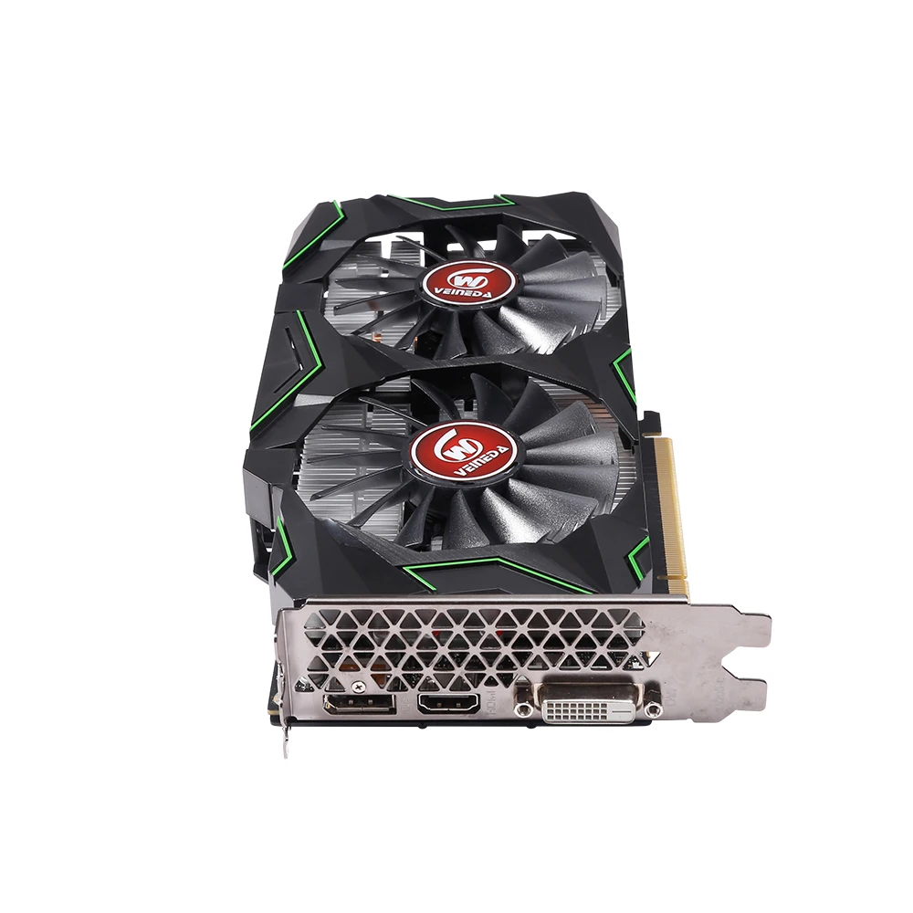 Видеокарта VEINEDA GTX 1660 6G GPU 1785 МГц GDDR5 gtx1660 видеокарта TU116 порты HDMI для игр nVIDIA Geforece |