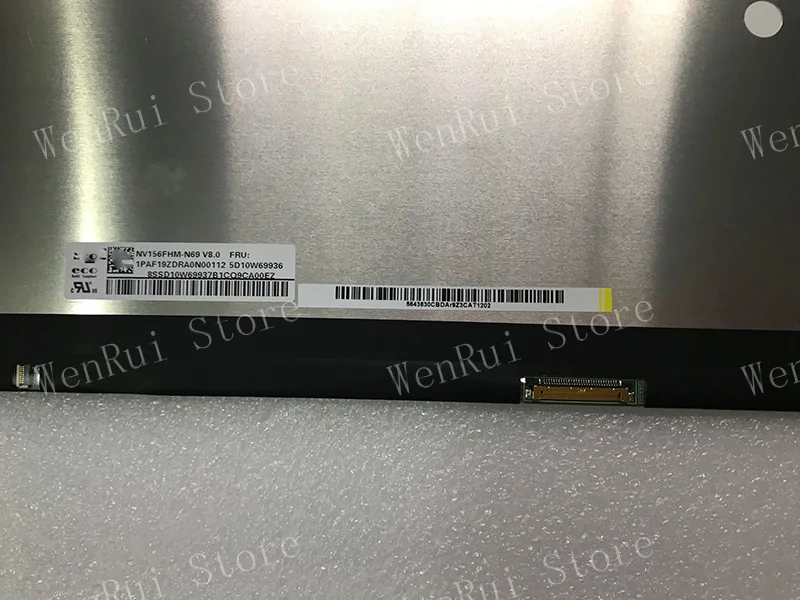 for lenovo ideapad l340 15irh 81lk lcd led replacement screen 15 6 fhd display new led lcd screen 1920x1080 30 pin free global shipping